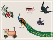 Miniatura Biblioteca Rubem Alves