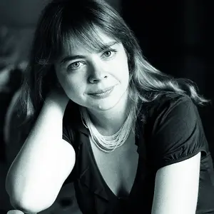 Retrato de Imogen Kealey