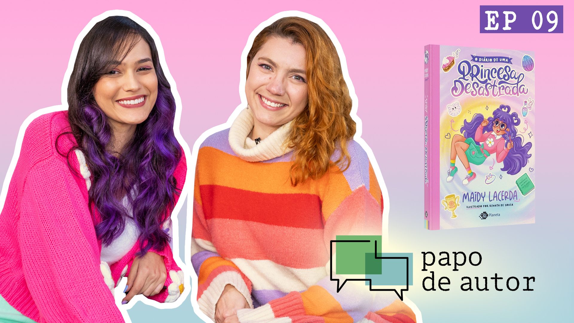 #PapoDeAutor com Maidy Lacerda